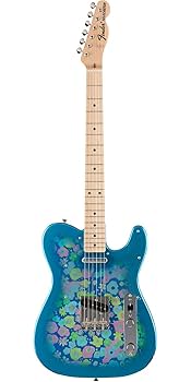 Fender Japan TL69 ブルーフラワー テレキャスター MIJ Amazon.co.jp: Fender MIJ Classic 69 テレキャスター ブルー